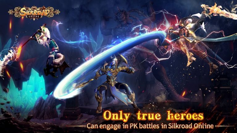 Silkroad Online для Android — скриншот 2