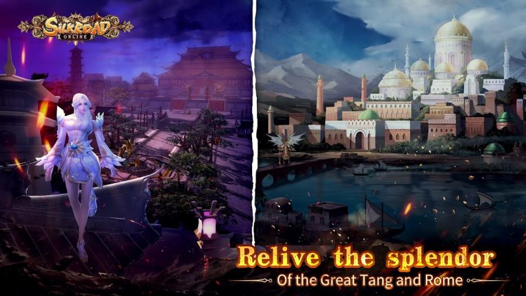 Silkroad Online для Android — скриншот 3