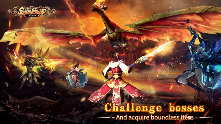 Silkroad Online для Android — скриншот 4