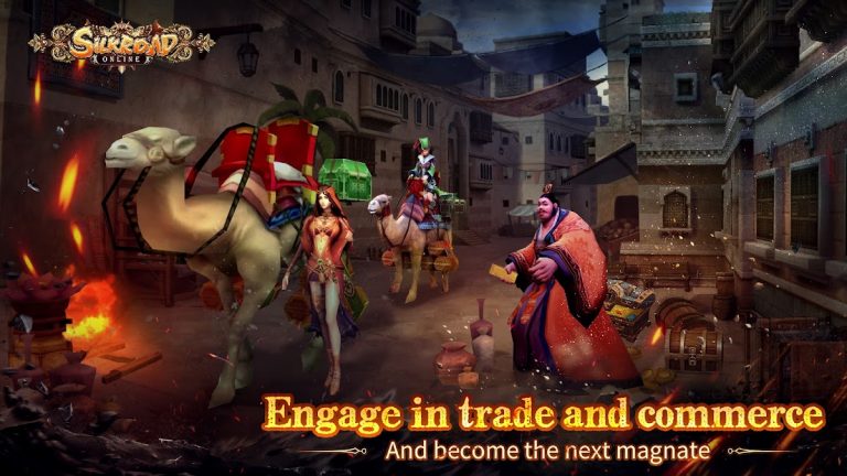 Silkroad Online для Android — скриншот 5