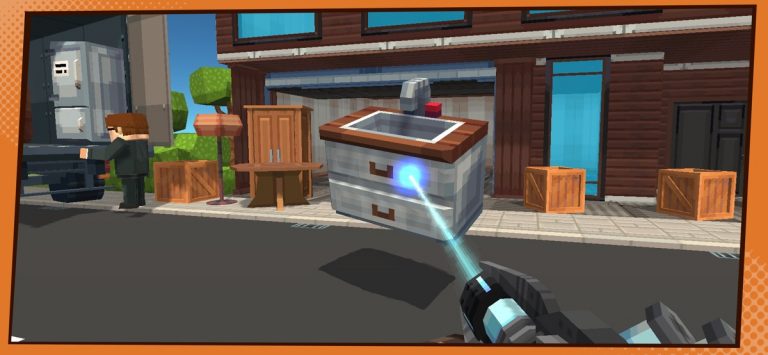 Simple Sandbox 3 — Pixel Craft для iOS — скриншот 1