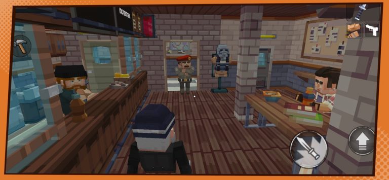 Simple Sandbox 3 — Pixel Craft для iOS — скриншот 5