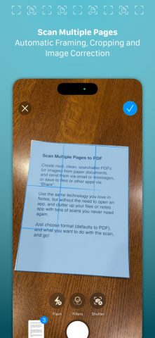 Simple Scan • Quick Scanner для iOS — скриншот 2