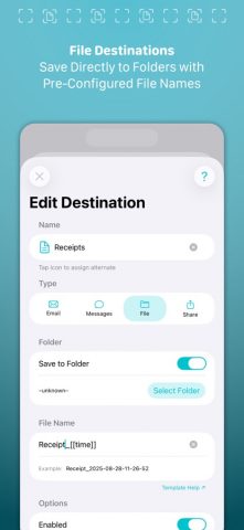 Simple Scan • Quick Scanner для iOS — скриншот 5