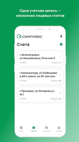 Симплекс для Android — скриншот 2