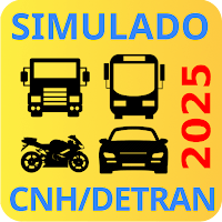 Simulado para CNH/DETRAN 2026 для Android