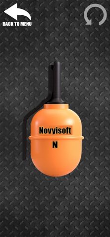 Симулятор взрыва гранат для Android — скриншот 2