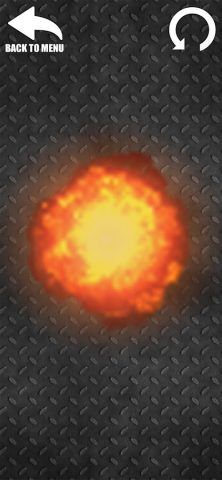 Симулятор взрыва гранат для Android — скриншот 3