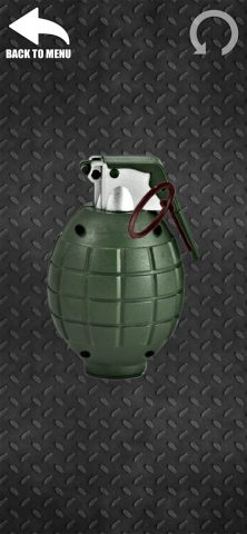 Симулятор взрыва гранат для Android — скриншот 4