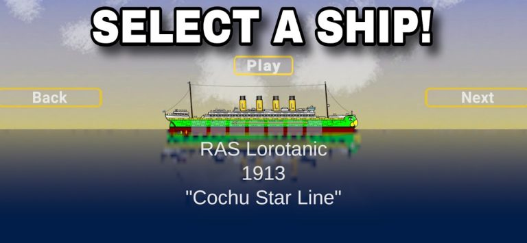 Sinking Ships Physics для Android — скриншот 1