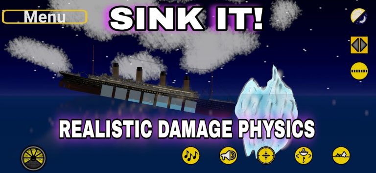 Sinking Ships Physics для Android — скриншот 2