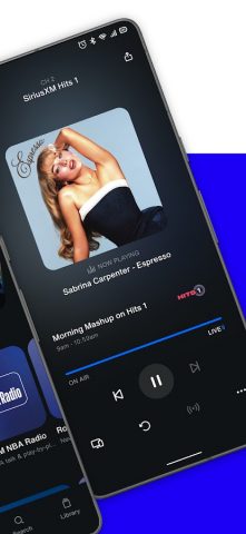 SiriusXM: Music, Sports & News для Android — скриншот 2