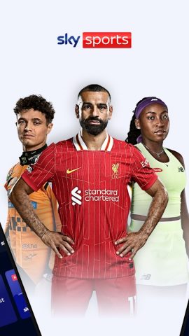 Sky Sports для Android — скриншот 2