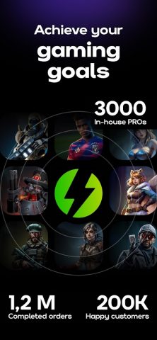 Skycoach.gg — Carry & Gold для Android — скриншот 1