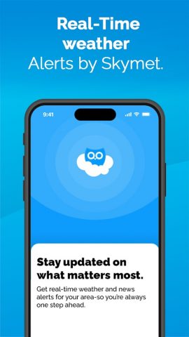Skymet Weather для Android — скриншот 1