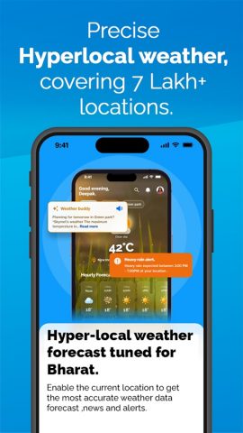 Skymet Weather для Android — скриншот 2