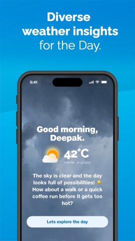 Skymet Weather для Android — скриншот 3