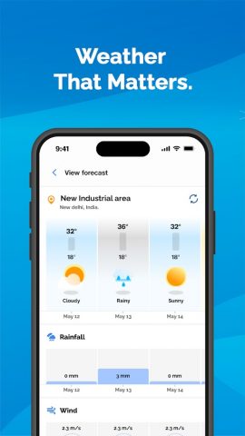 Skymet Weather для Android — скриншот 4