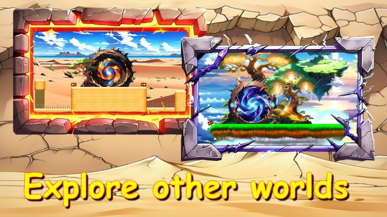 Slime World для Android — скриншот 1