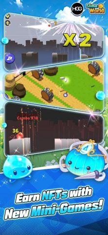 Slime World для Android — скриншот 1