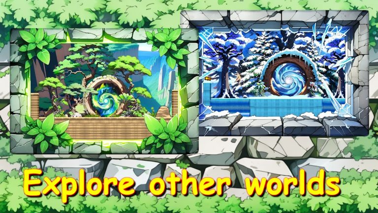 Slime World для Android — скриншот 2