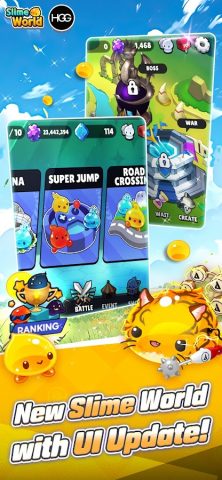 Slime World для Android — скриншот 2