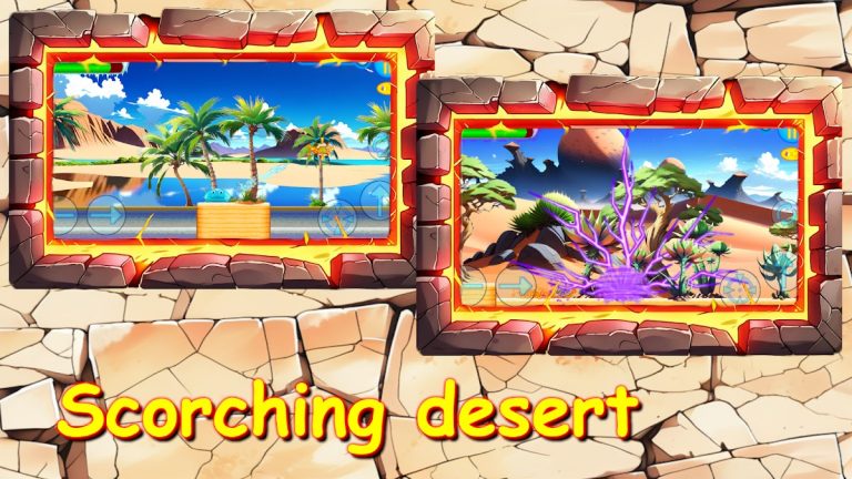 Slime World для Android — скриншот 3