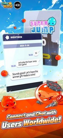 Slime World для Android — скриншот 4