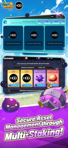 Slime World для Android — скриншот 5