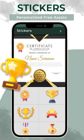 Smart Certificate Maker App для Android — скриншот 5