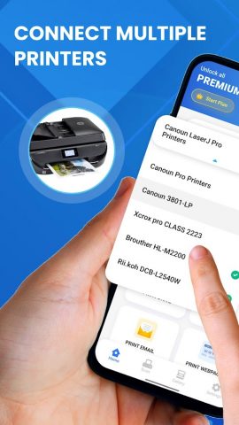 Smart Print for Mobile Printer для Android — скриншот 1