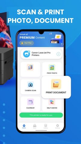 Smart Print for Mobile Printer для Android — скриншот 3