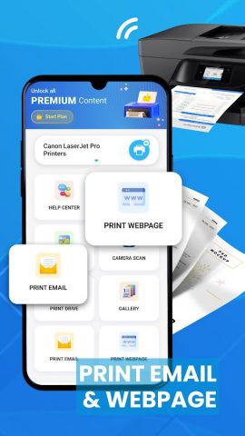 Smart Print for Mobile Printer для Android — скриншот 5
