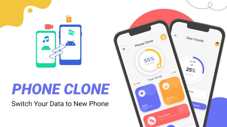 Smart Transfer My Data app для Android — скриншот 1