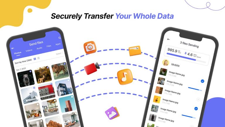 Smart Transfer My Data app для Android — скриншот 2