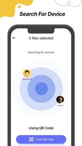 Smart Transfer My Data app для Android — скриншот 3