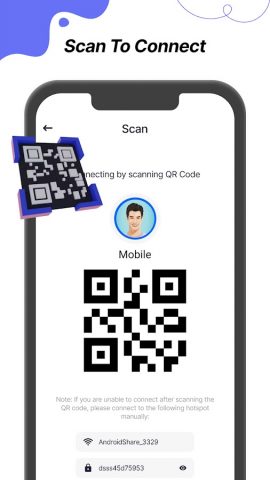 Smart Transfer My Data app для Android — скриншот 4