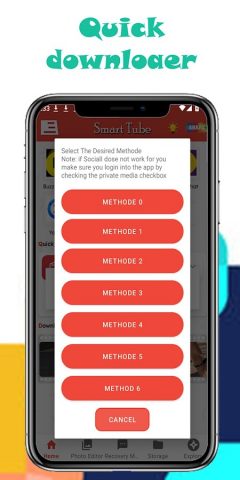Smart Tube для Android — скриншот 2