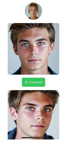 Смена пола для iOS — скриншот 1