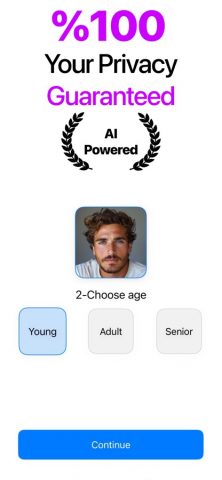 Смена пола для iOS — скриншот 3