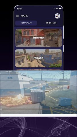 Smoke Baron — CS2 Nade Guide для Android — скриншот 2