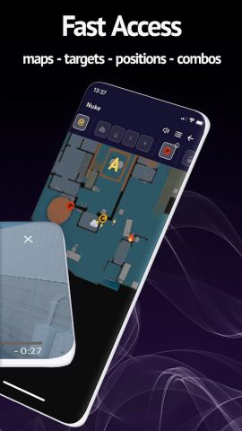 Smoke Baron — CS2 Nade Guide для Android — скриншот 3