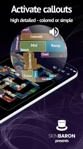 Smoke Baron — CS2 Nade Guide для Android — скриншот 5