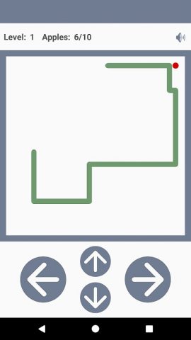 Snake для Android — скриншот 1