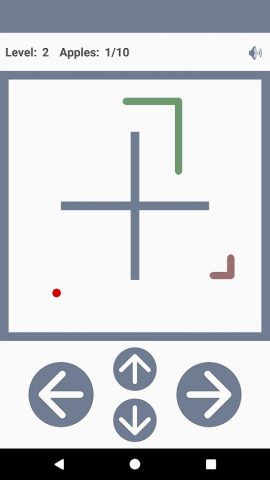 Snake для Android — скриншот 2
