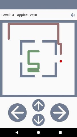 Snake для Android — скриншот 3