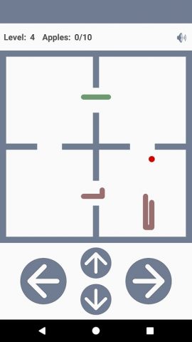 Snake для Android — скриншот 4