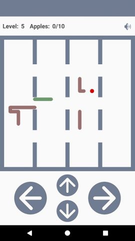 Snake для Android — скриншот 5