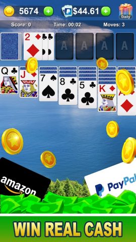 Solitaire Real Money: Win Cash для Android — скриншот 3