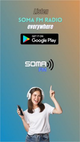 SomaFM radio player app для Android — скриншот 1